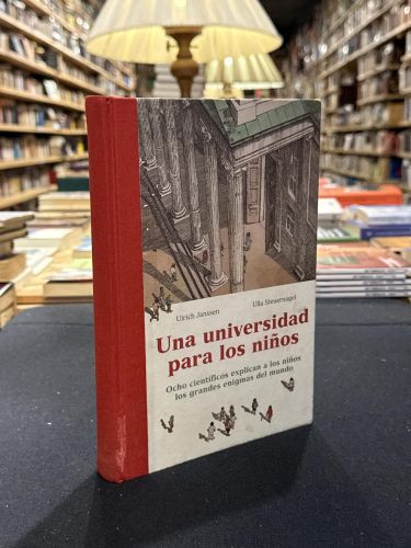 Portada do libro de Una universidad de los niños
