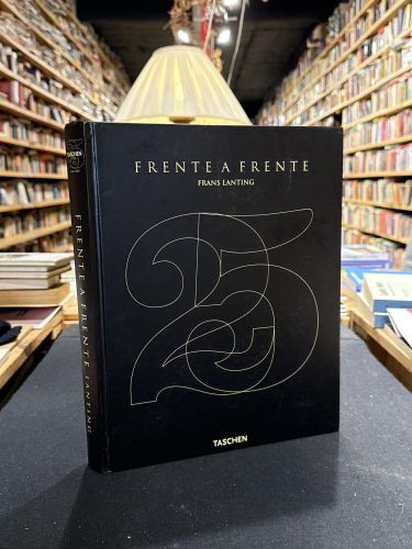 Portada do libro de Frente a frente