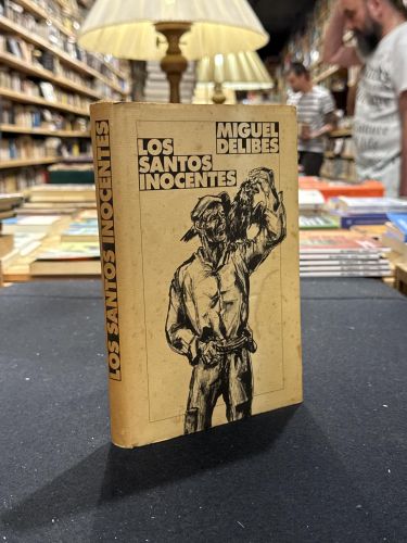 Portada do libro de Los santos inocentes