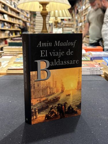 Portada do libro de El viajde de Baldassare