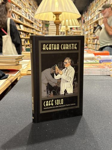 Portada do libro de Café solo
