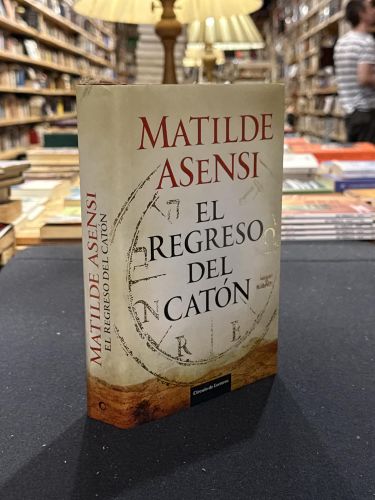 Portada do libro de EL REGRESO DEL CATÓN
