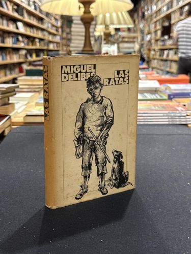 Portada do libro de Las ratas