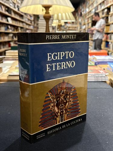 Portada do libro de Egipto eterno