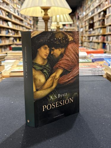 Portada do libro de Posesión