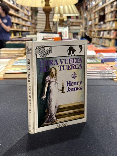 Portada do libro de Otra vuelta de tuerca