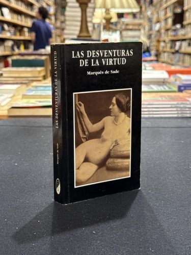 Portada do libro de Las desventuras de la virtud