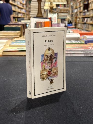 Portada do libro de Relatos