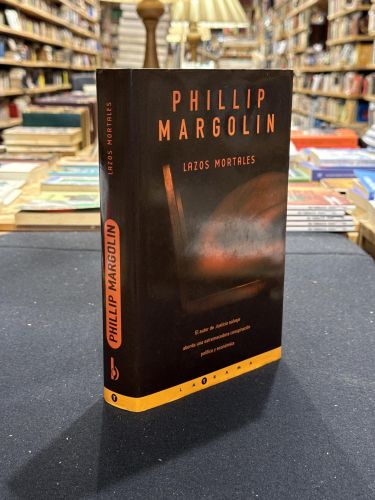 Portada do libro de Lazos mortales