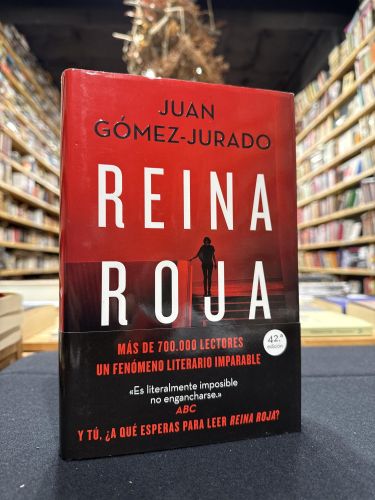 Portada do libro de Reina roja