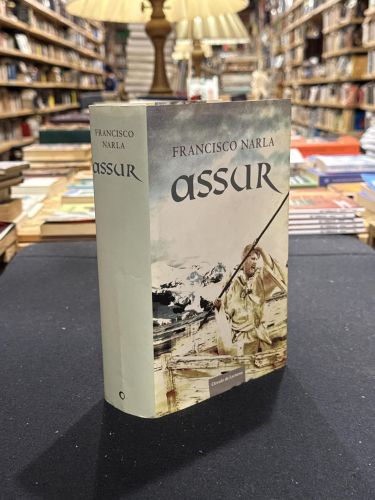 Portada do libro de Assur