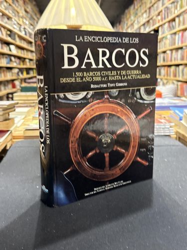 Portada do libro de La enciclopedia de los barcos