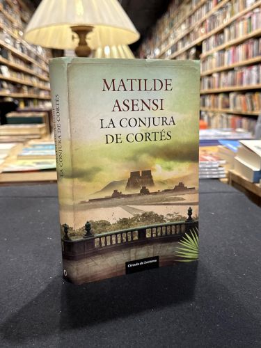 Portada do libro de LA CONJURA DE CORTÉS