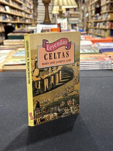 Portada do libro de LEYENDAS CELTAS