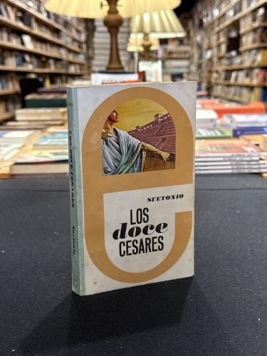 Portada do libro de Los doce Césares