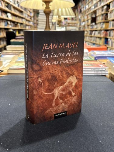 Portada do libro de La Tierra de las Cuevas Pintadas