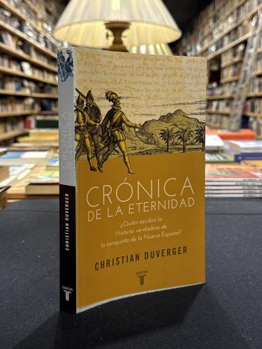 Portada do libro de Crónica de la eternidad