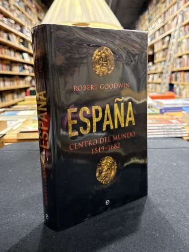 Portada do libro de España, Centro del mundo 1519-1682