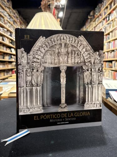Portada do libro de El Pórtico de la Gloria. Misterio y sentido