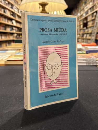 Portada do libro de Prosa Miúda