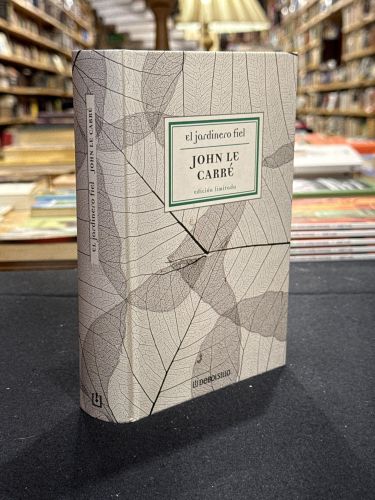 Portada do libro de El jardinero fiel
