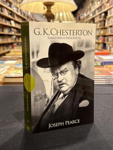 Portada do libro de Chesterton. Sabiduría e inocencia