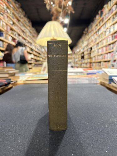 Portada do libro de Mittleuropa. (impresios d´unha viaxe). Volume XXXIX