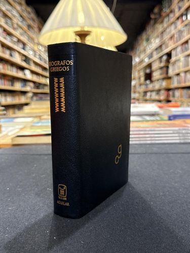 Portada do libro de Biógrafos griegos