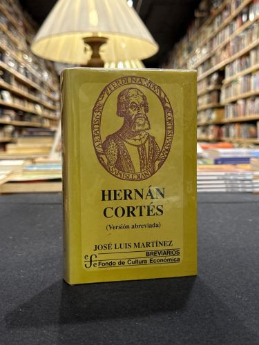 Portada do libro de Hernán Cortés