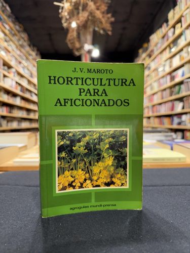 Portada do libro de Horticultura para aficionados