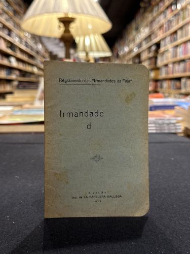 Portada del libro de Regramento das 