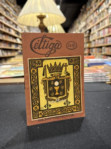 Portada do libro de Semprenoiva (Céltiga, nº13)
