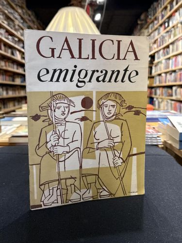 Portada do libro de Galicia emigrante nº27