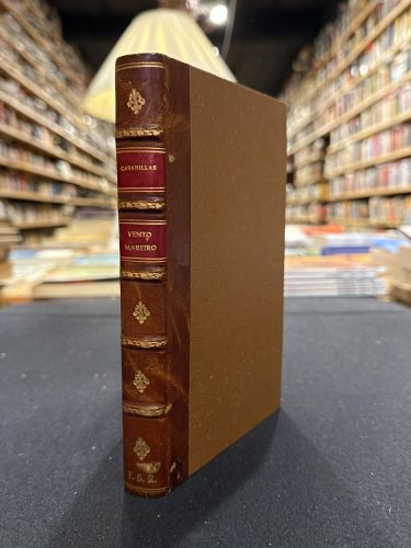 Portada do libro de Vento mareiro
