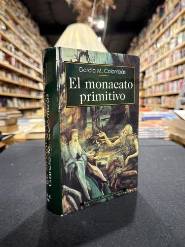 Portada do libro de El monacato primitivo