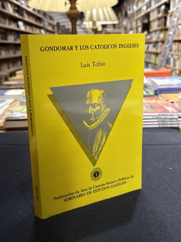 Portada do libro de Gondomar y los católicos ingleses