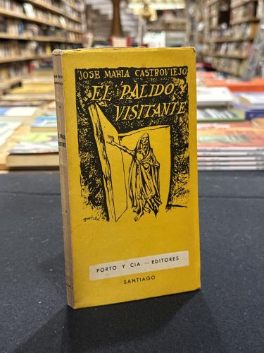 Portada del libro de El pálido visitante