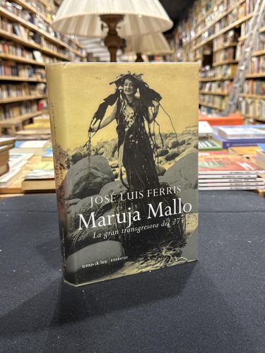 Portada do libro de Maruja Mallo. La gran transgresora del 27