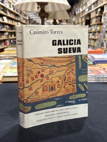 Portada do libro de GALICIA SUEVIA