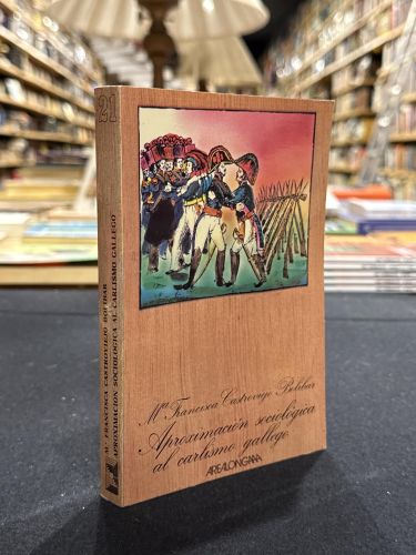Portada do libro de Aproximación sociológica al carlismo gallego