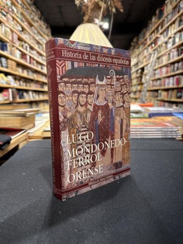Portada do libro de Historia de las diócesis españolas 15: Lugo, Mondoñedo - Ferrol, Orense