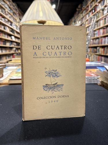 Portada do libro de De cuatro a cuatro (edición bilingüe)