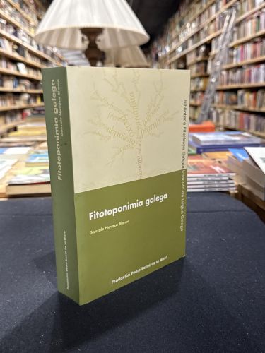 Portada do libro de Fitotoponimia galega