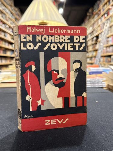 Portada do libro de En nombre de los soviets