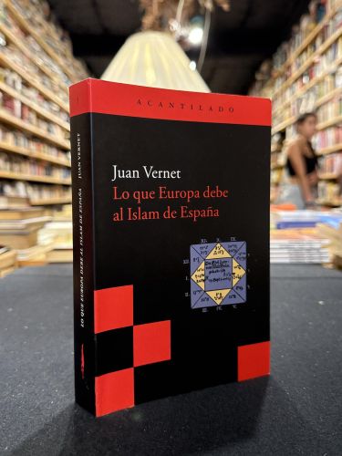 Portada do libro de Lo que Europa debe al Islam de España