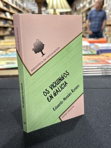 Portada do libro de Os viquingos en Galicia