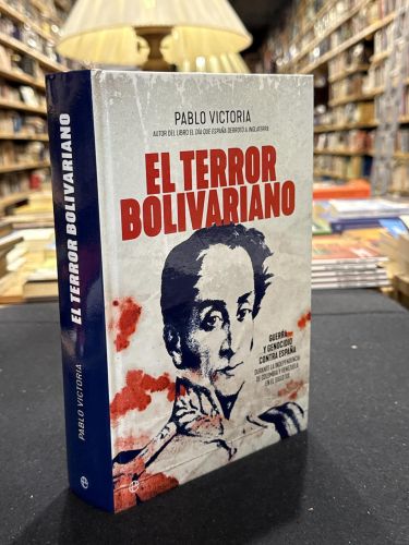 Portada do libro de EL TERROR BOLIVARIANO