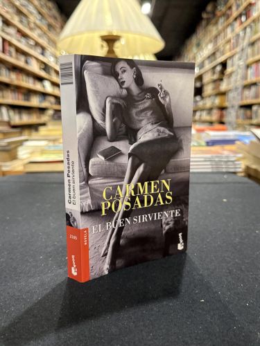 Portada do libro de El buen sirviente