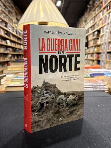 Portada do libro de La Guerra Civil en el Norte