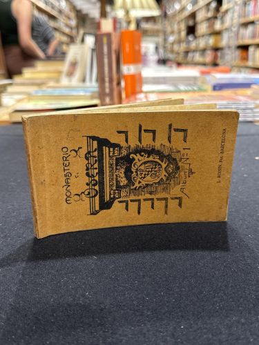 Portada do libro de Monasterio de Osera